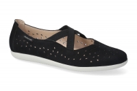 chaussure mephisto Ballerines karla perf noir